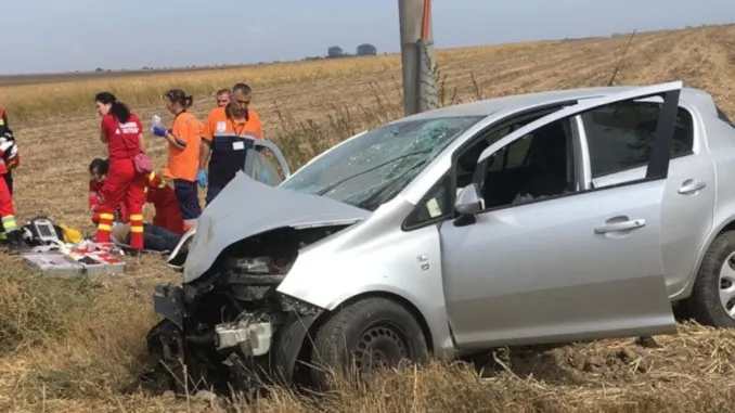 accident, foto arhivă