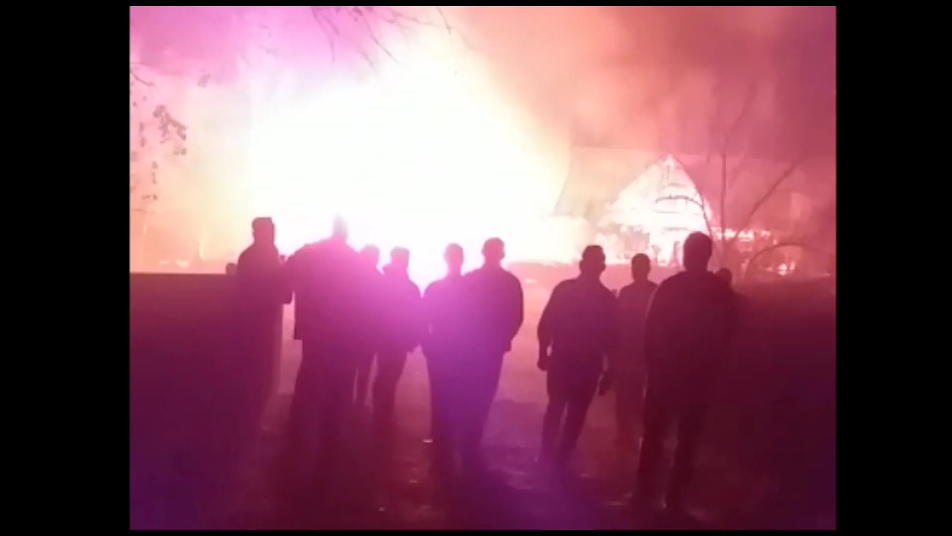 incendiu Botoșana