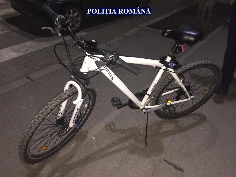 furt bicicleta, foto arhivă