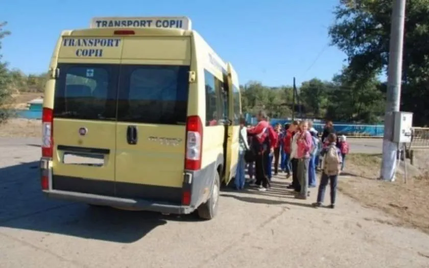 microbuz căutat în Germania