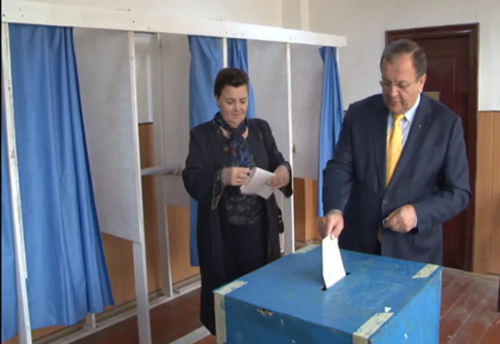 Gheorghe Flutur: “Am votat pentru o Românie normală, sănătoasă care să meargă spre dezvoltare” FOTO