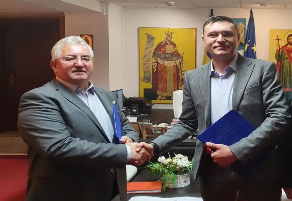 A fost semnat contractul pentru construirea unei noi grădinițe în centrul Sucevei FOTO 