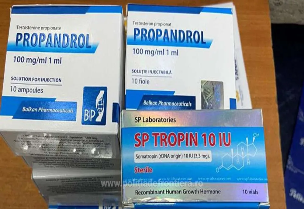Substanțe steroide în valoare de peste 8.000 lei, confiscate în P.T.F. Siret FOTO