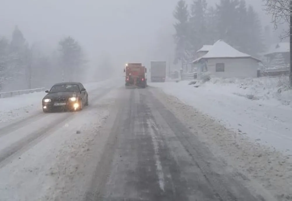 Situația drumurilor din județul Suceava VIDEO 