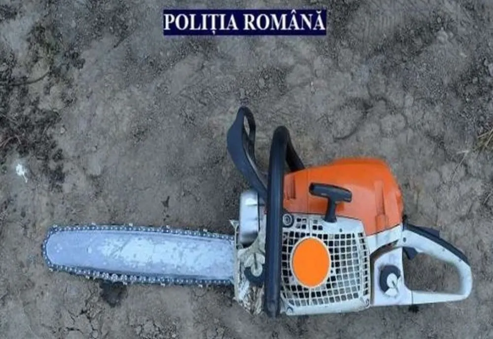 Un băiețel de aproape patru ani a ajuns la spital după ce s-a tăiat cu drujba pe față