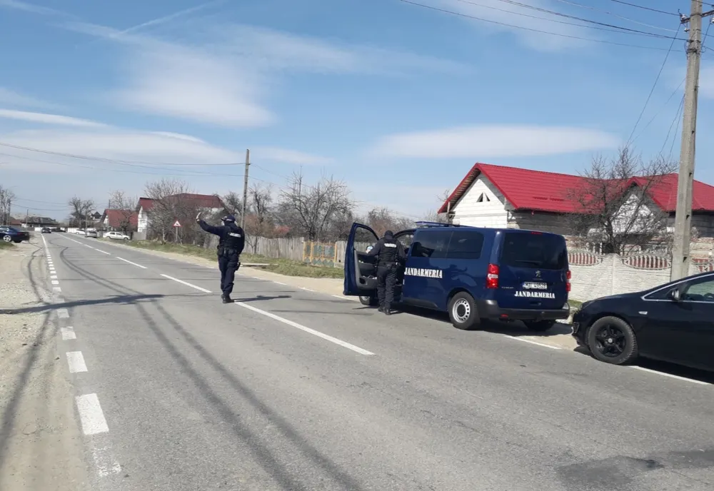  224 de sancțiuni contravenționale aplicate într-o singură zi pentru nerespectarea Ordonanței Militare nr.3