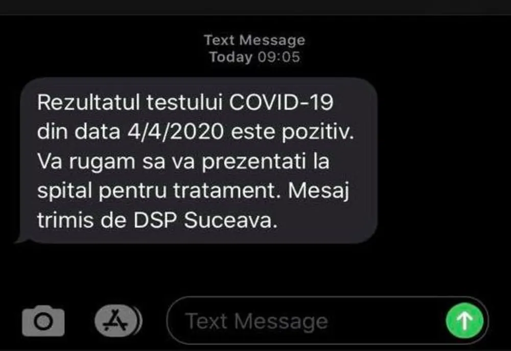 Medic sucevean infectat cu COVID 19 chemat înapoi la muncă VIDEO 