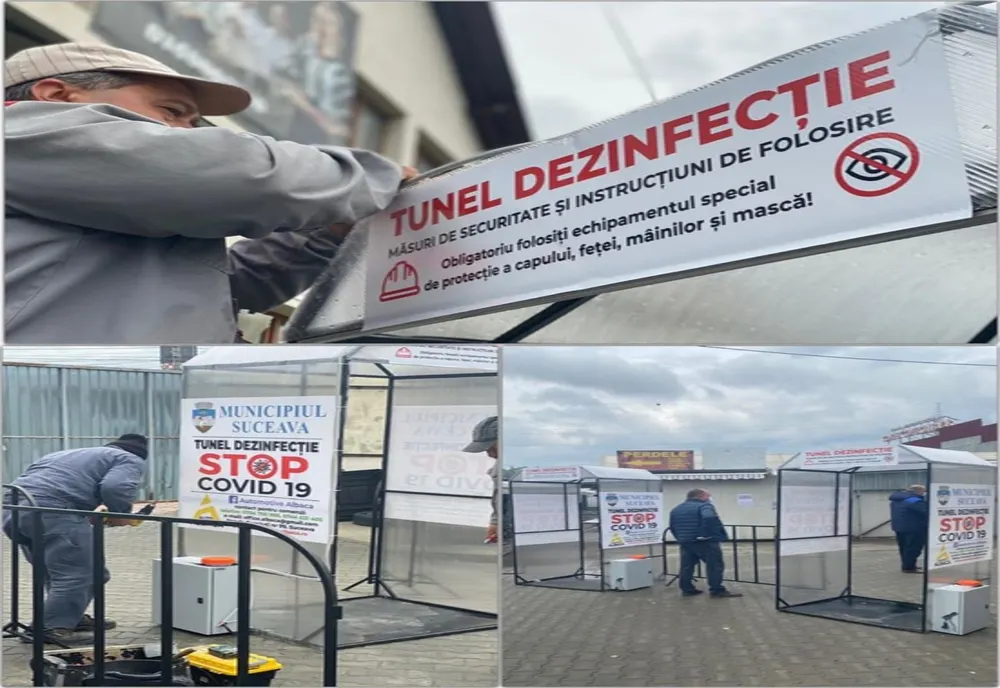 Bazarul Sucevei se redeschide se sâmbătă. Ce reguli trebuie respectate FOTO