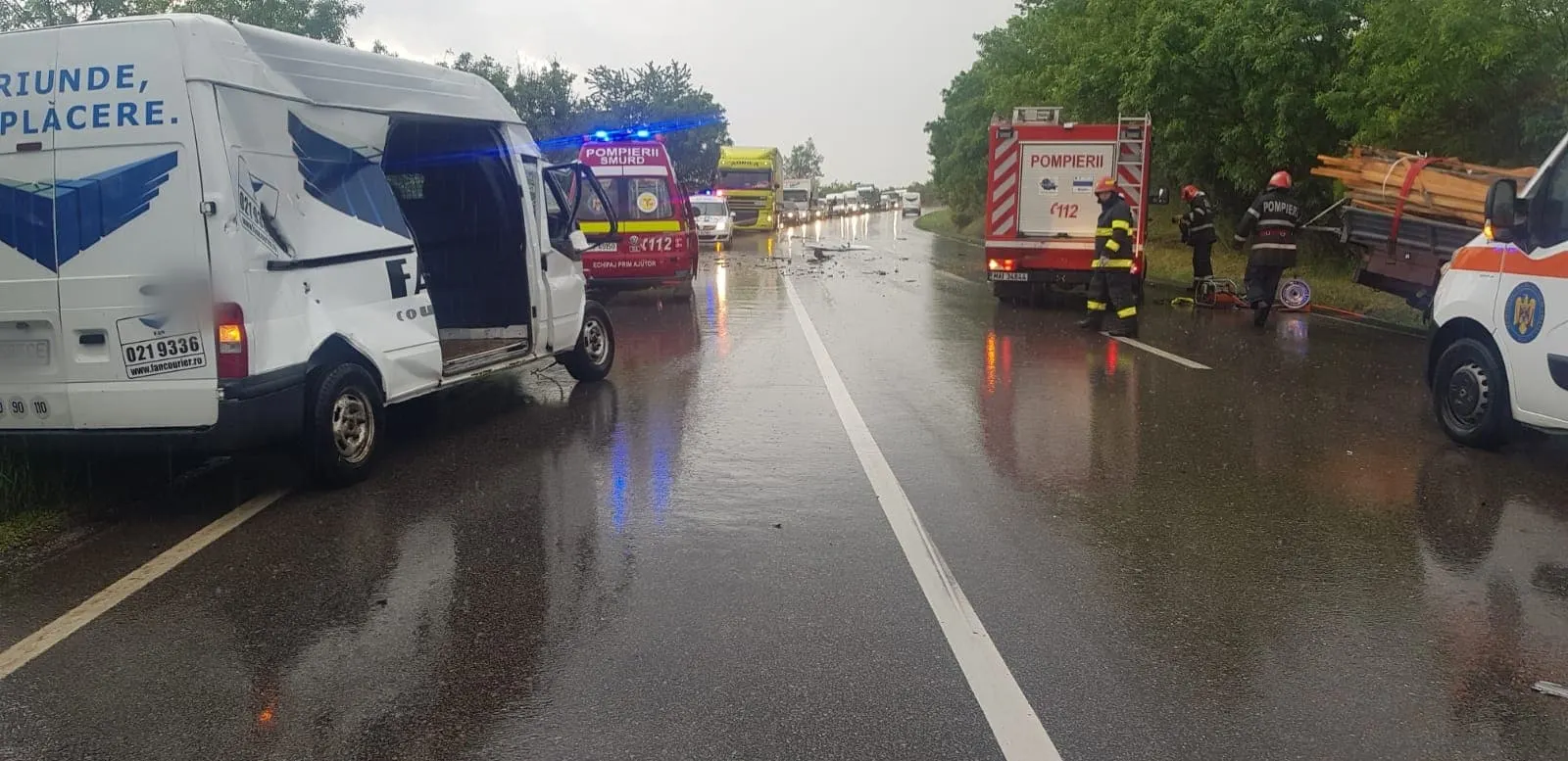 accident Spătărești