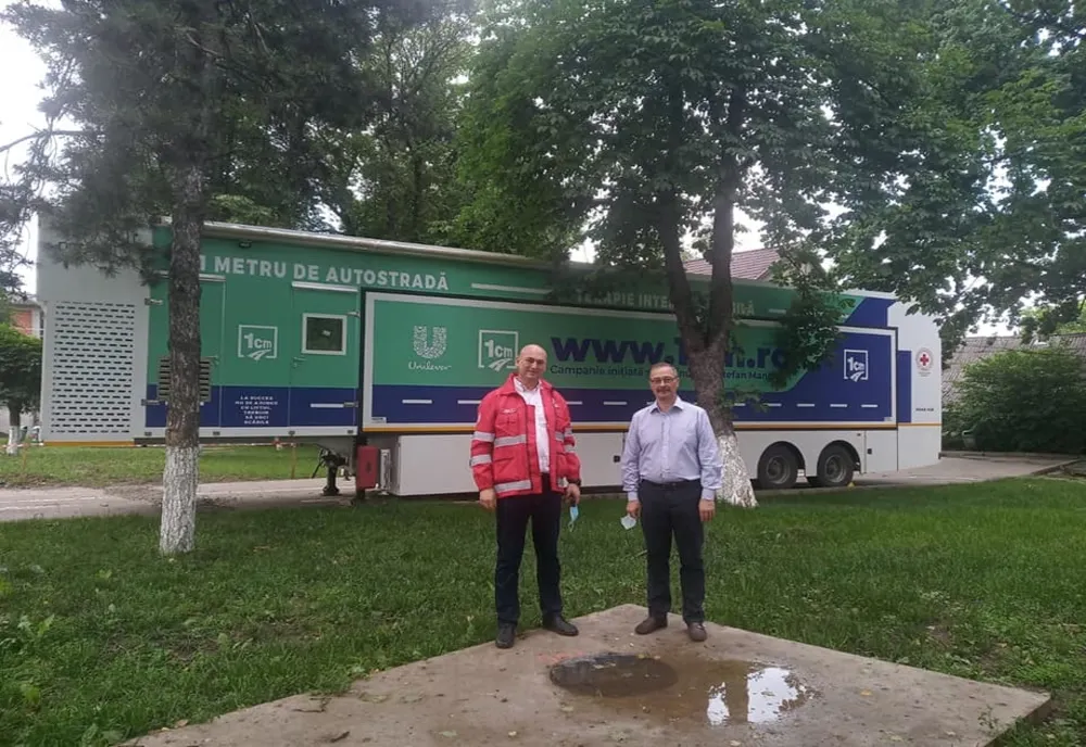Unitatea mobilă de terapie intensivă, achiziționată prin campania 1cm.ro a ajuns la Spitalul Județean Suceava VIDEO 