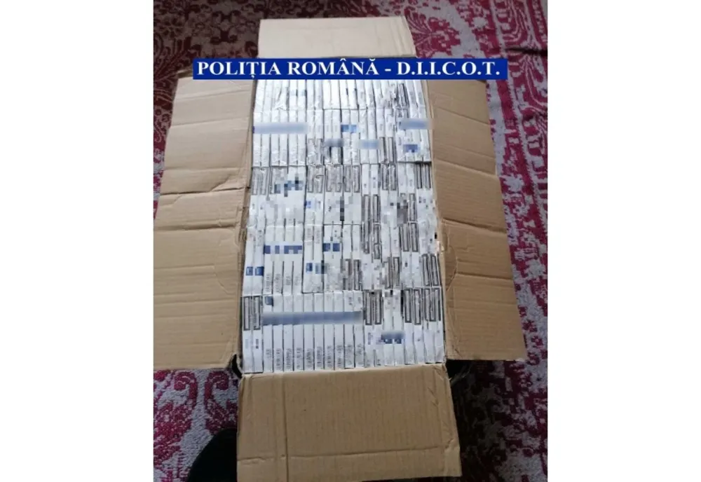 Percheziții la contrabandiștii de țigări (FOTO)