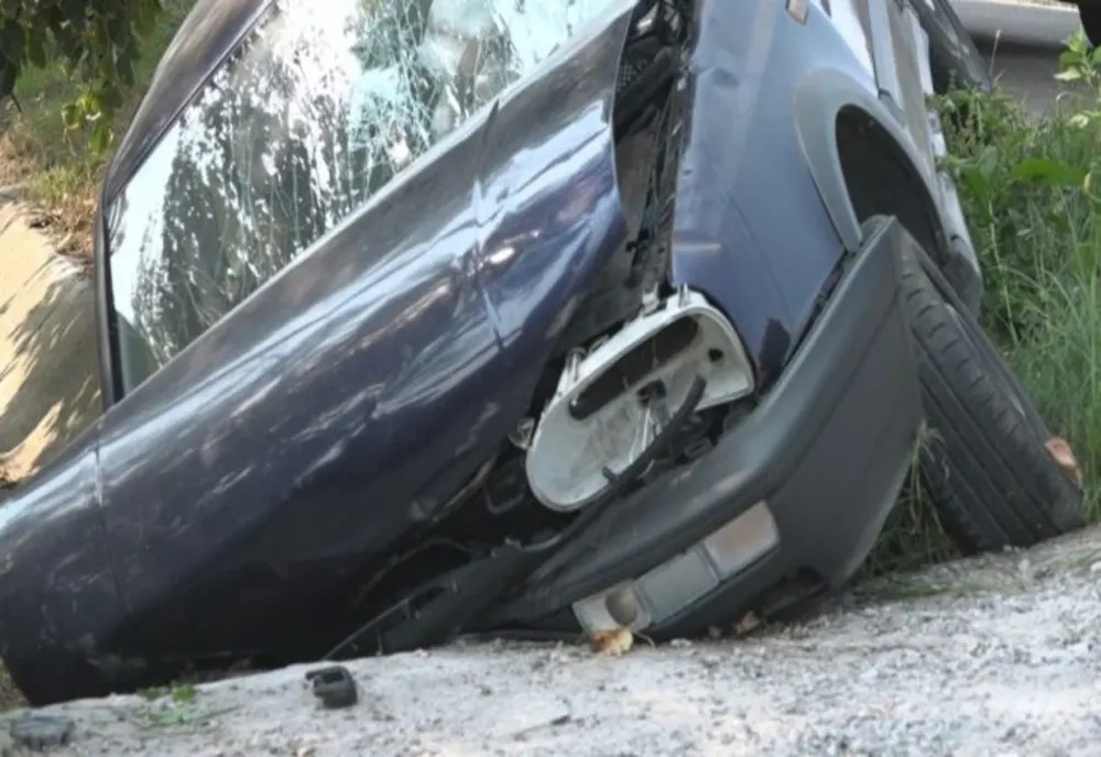 Un șofer beat s-a ales cu o mașină de reparat și un dosar penal