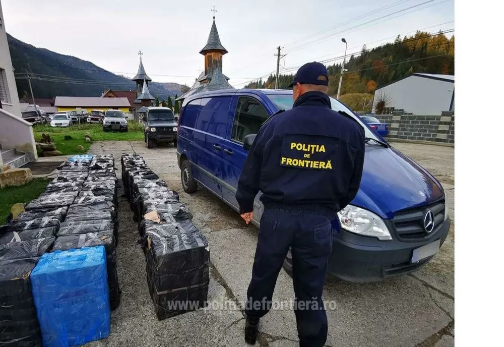 Contrabandiști depistați la granița de nord a României