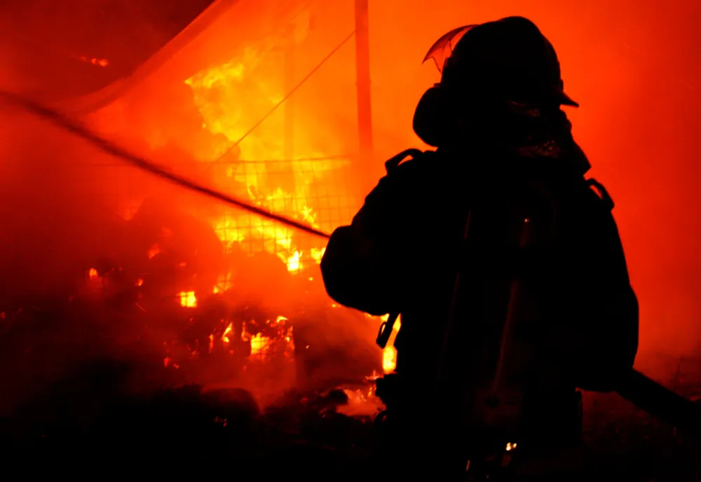 Incendiu devastator în Valea Moldovei