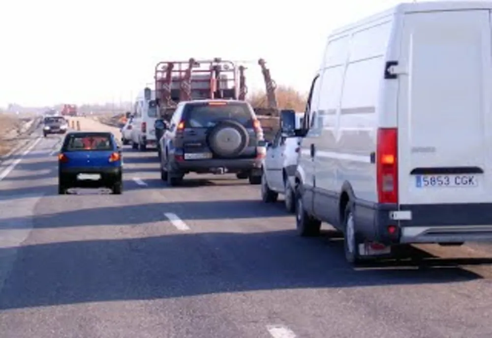 O depășire neregulamentară i-a adus unui tânăr dosar penal