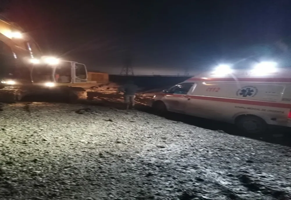 Explozie la o conductă de gaz la Rădăuți 