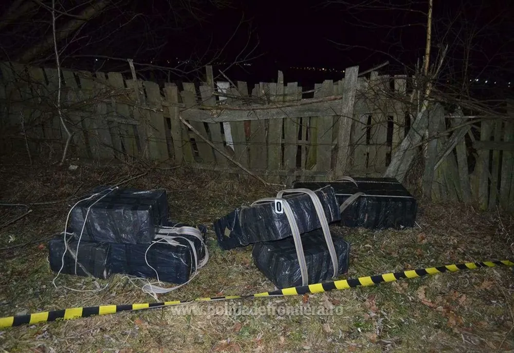 Ţigări în valoare de peste 105.000 lei confiscate la frontiera de nord a României 