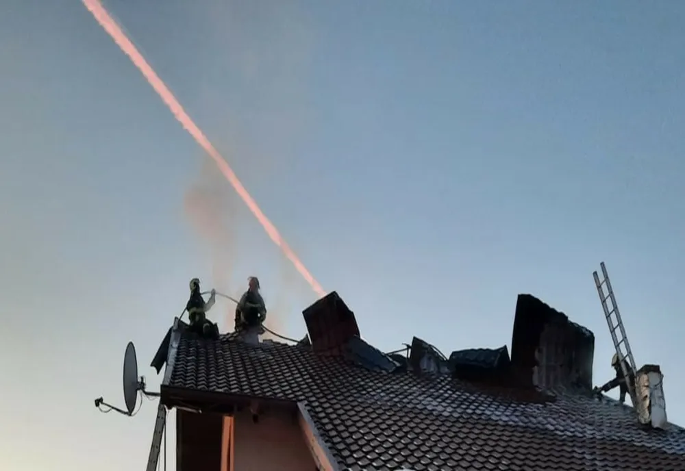 Incendiu în comuna Mitocu Dragomirnei