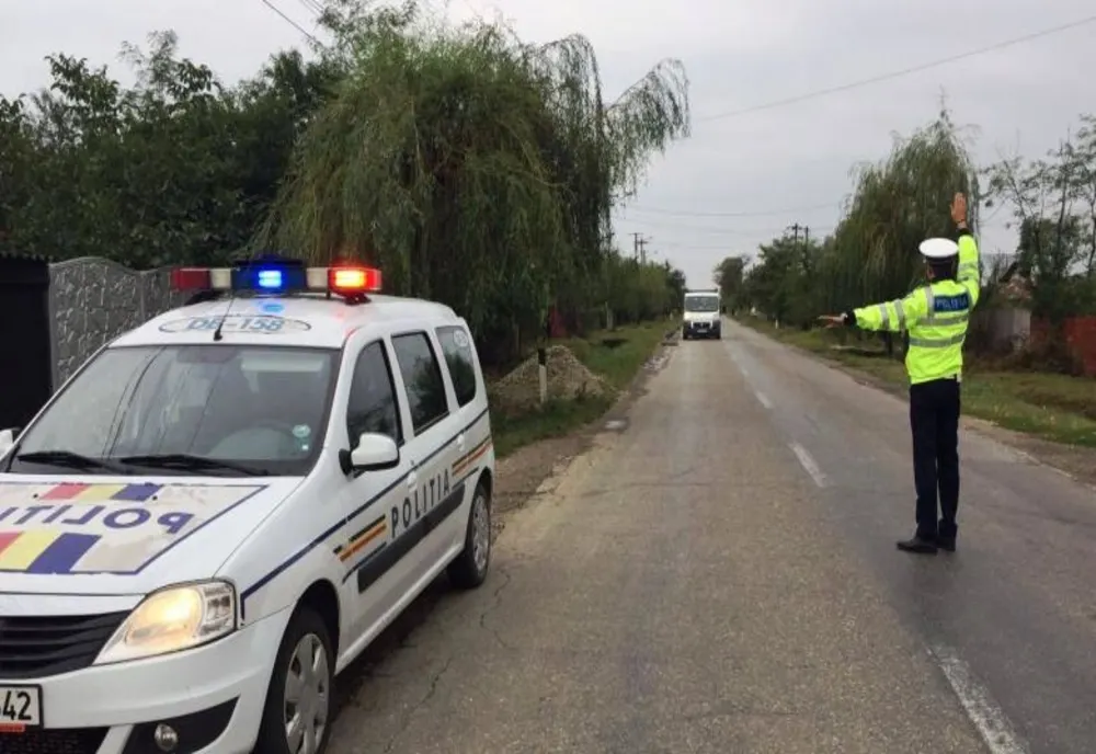 Amenzi de peste 55.000 lei aplicate de poliţişti