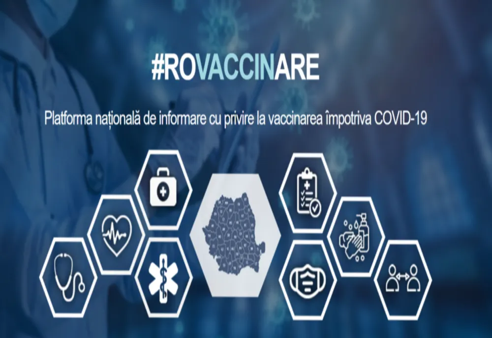 PROBLEME la platforma de programare pentru vaccinarea anti-Covid. Capitala și 18 județene, FĂRĂ locuri disponibile