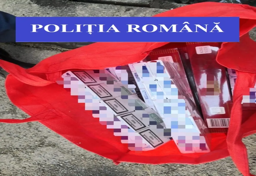 Dosare penale și țigări de contrabandă confiscate