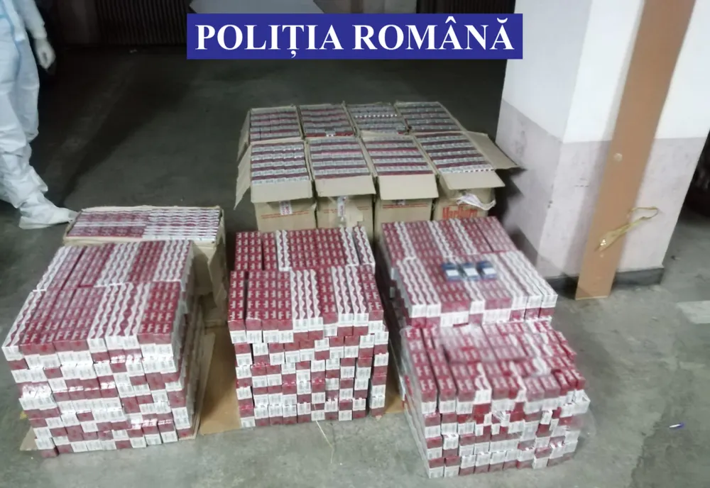 Sucevean, arestat preventiv în Bistrița-Năsăud! A fost prins drogat la volan, cu țigări de contrabandă în autoturismul ce avea plăcuțe de înmatriculare