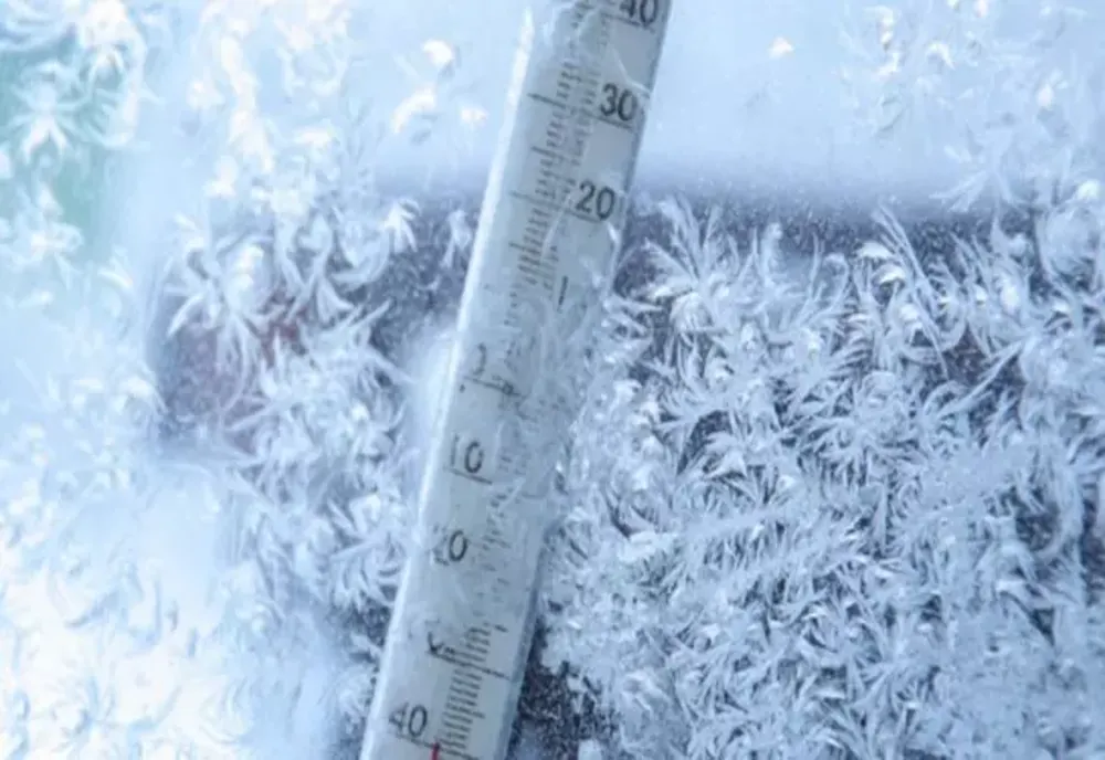 Cea mai SCĂZUTĂ temperatură din acest an, înregistrată în această dimineață, în județul Suceava. Harta ANM