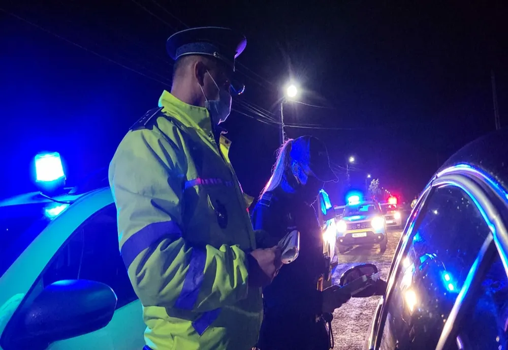 Șofer din Suceava, prins băut la volan în județul Ialomița