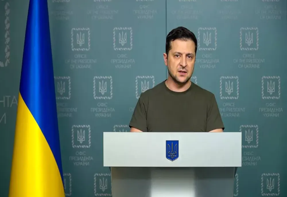 Zelenski, îngrijorat că Rusia va folosi ARME CHIMCE