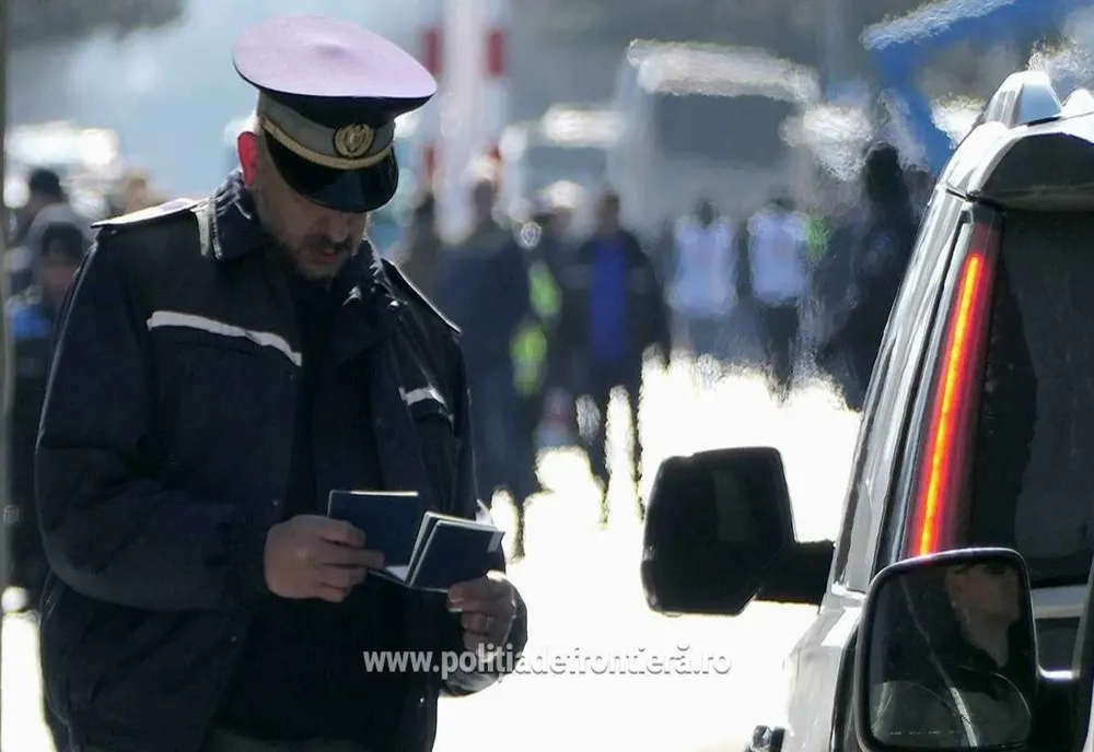  4.412 cetăţeni ucraineni au intrat în România în ultimele 24 de ore