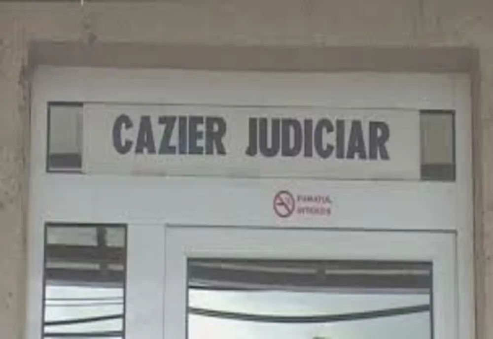 Certificatul de cazier judiciar va putea fi obținut și în format electronic