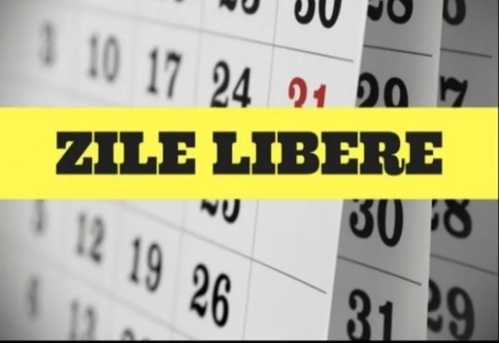 Încă două zile libere pentru români, prin lege 