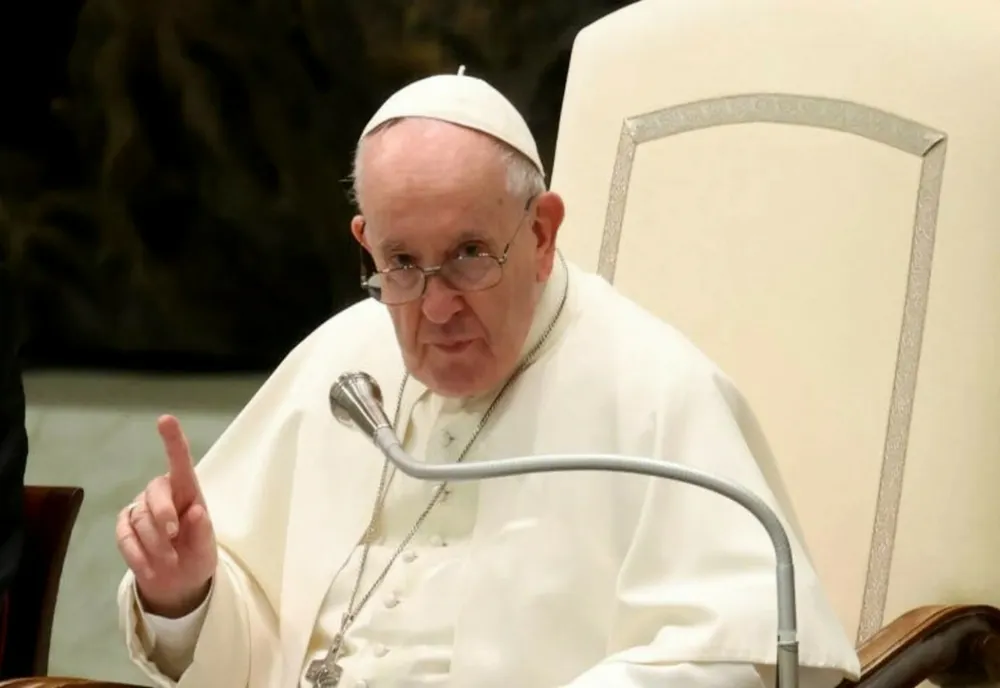 MESAJUL PAPEI FRANCISC DIN DUMINICA PAŞTELUI: IISUS ESTE VIU ŞI RĂMÂNE MEREU CU NOI