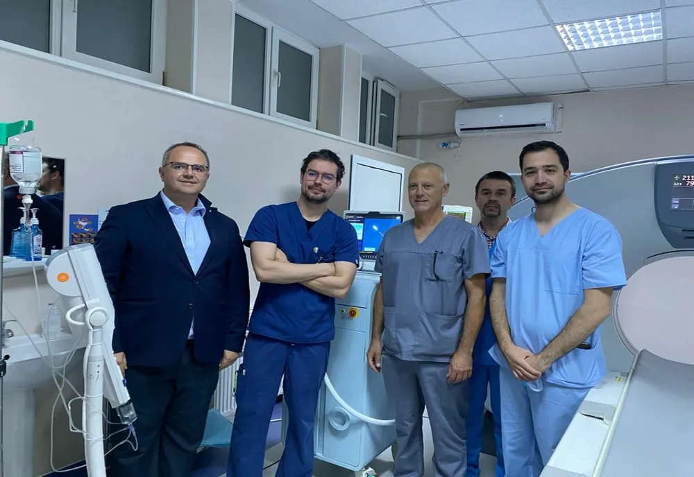 Premieră în România, la Spitalul Județean de Urgență Suceava