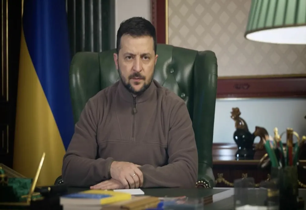 Volodimir Zelenski anunță că lucrează la un plan de pace