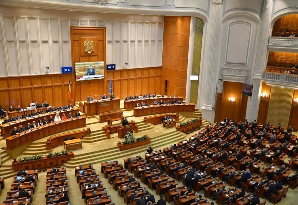 CAMERA DEPUTAŢILOR: A ÎNCEPUT ŞEDINŢA PENTRU ALEGEREA PREŞEDINTELUI FORULUI LEGISLATIV