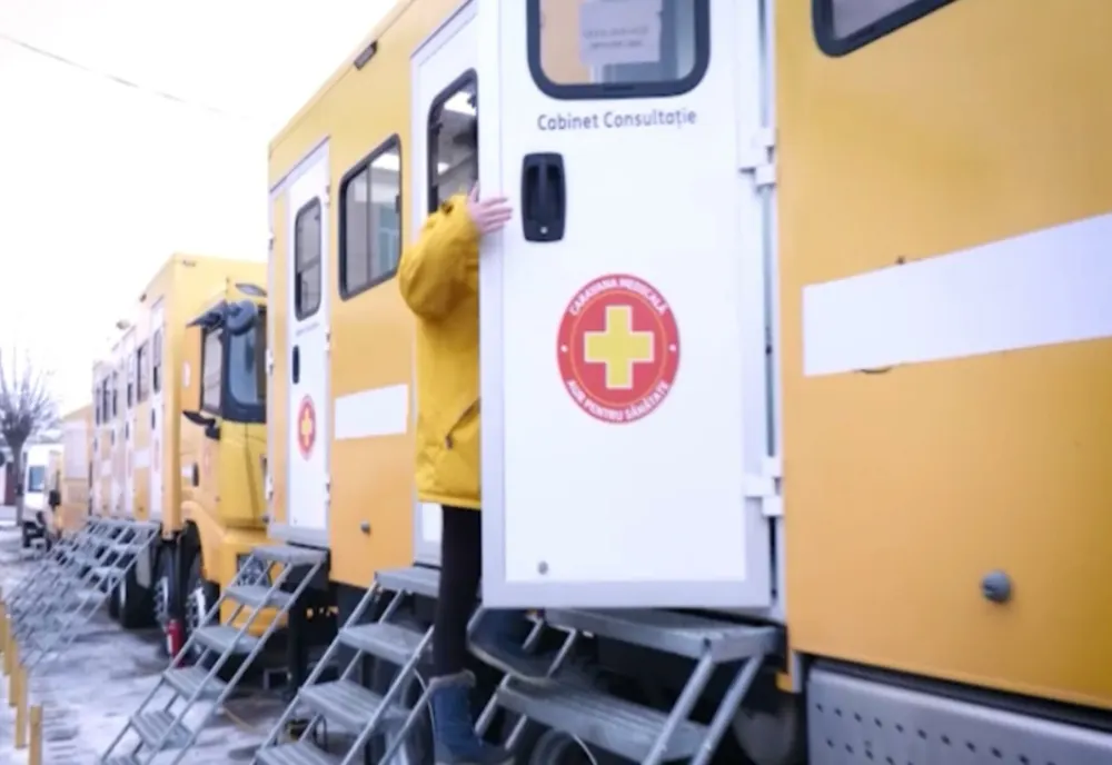 Mureșenii beneficiază timp de 2 săptămâni de serviciile Caravanei Medicale