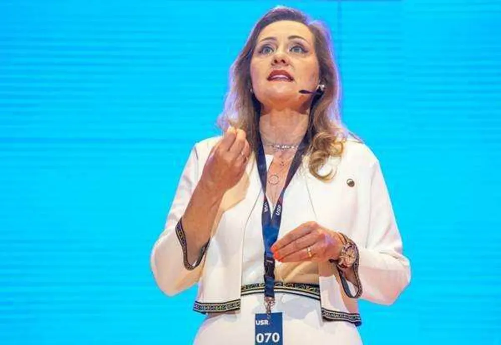 USR CERE MĂSURI MAI DURE DUPĂ EXCLUDEREA LUI GEORGESCU! CE SPUNE ELENA LASCONI