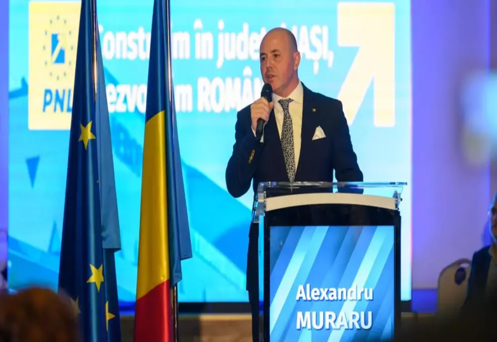 ALEXANDRU MURARU (PNL): NOMINALIZAREA LUI VICTOR PONTA DE CĂTRE PSD ESTE O INSULTĂ LA ADRESA CETĂȚENILOR ȘI O DOVADĂ CĂ PARTIDUL SUSȚINE LIDERI COMPROMIȘI MORAL ȘI POLITIC