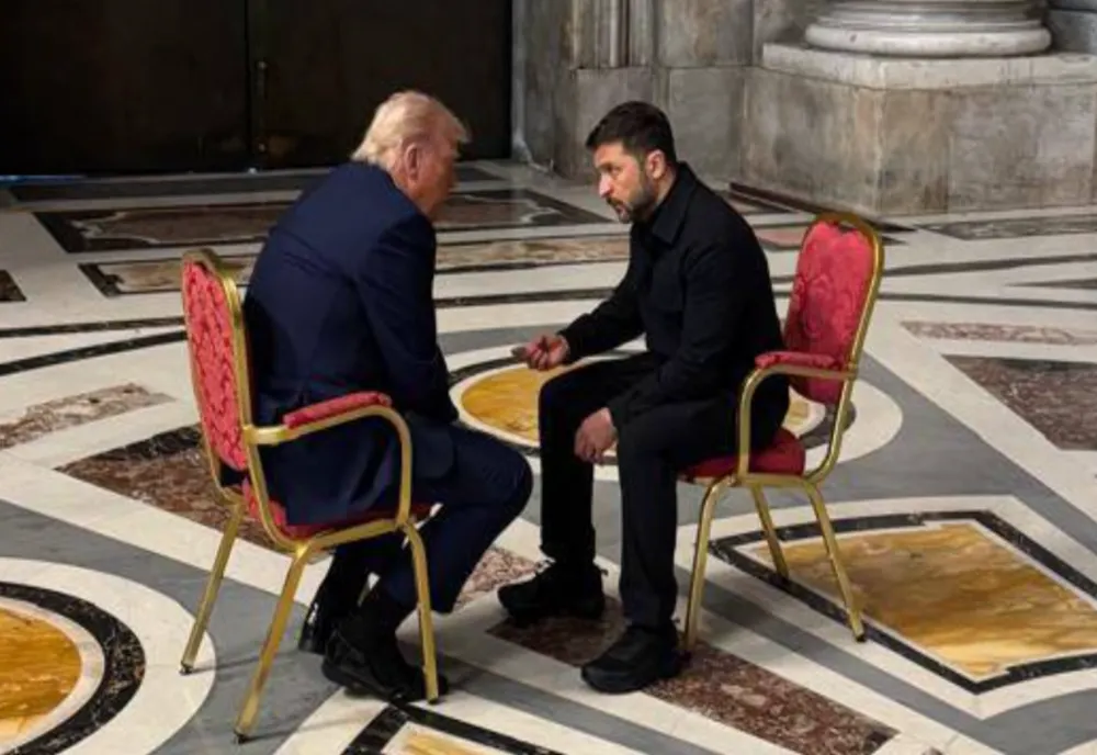 DONALD TRUMP CREDE CĂ VOLODIMIR ZELENSKI ESTE PREGĂTIT SĂ RENUNȚE LA CRIMEEA