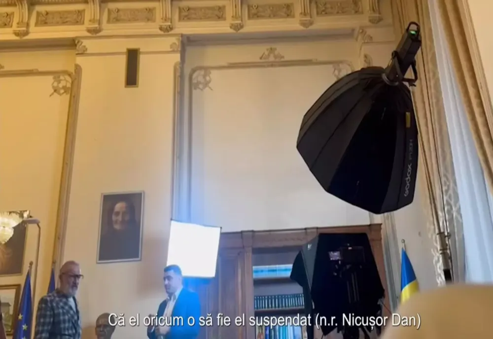 ÎNREGISTRARE EXPLOZIVĂ DIN NOAPTEA ALEGERILOR: DECLARAȚIA ȘOCANTĂ A LUI IUDA BECALI DESPRE NICUȘOR DAN: ”ORICUM O SĂ FIE SUSPENDAT PESTE UN AN!” - DOVADA FĂȚĂRNICIEI - VIDEO