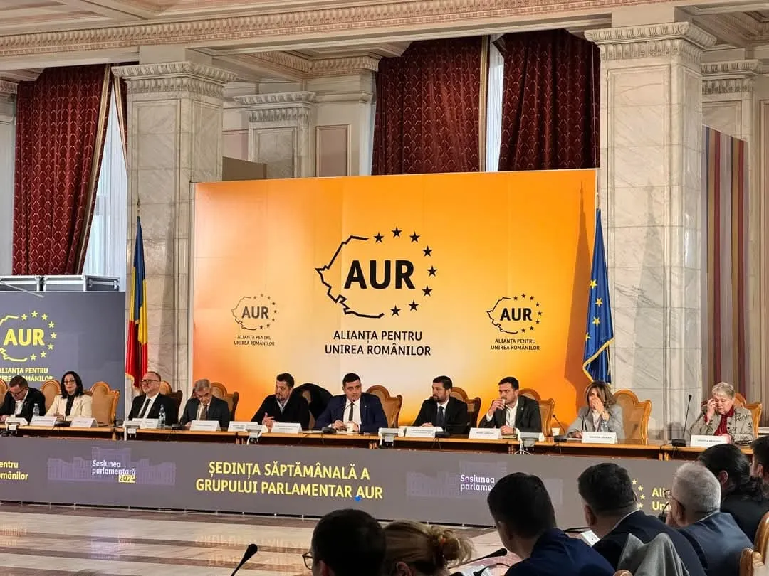 AUR in Parlament