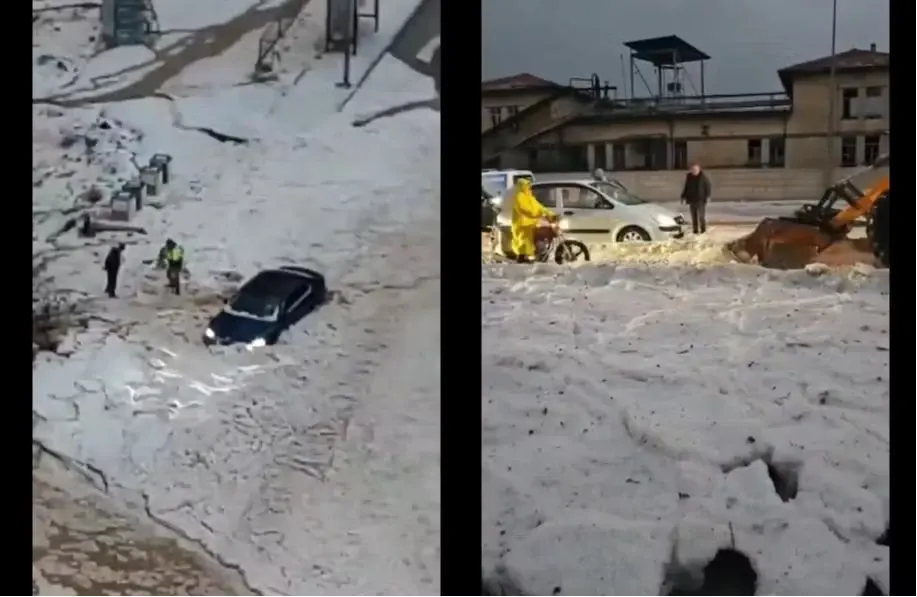 Inundații Turcia