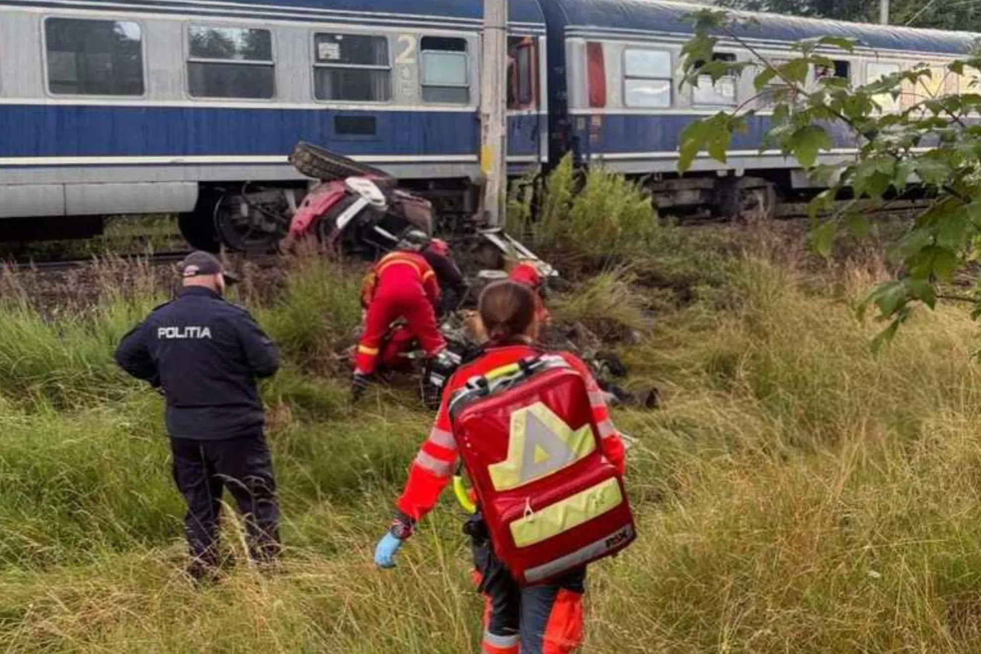 Accident feroviar 