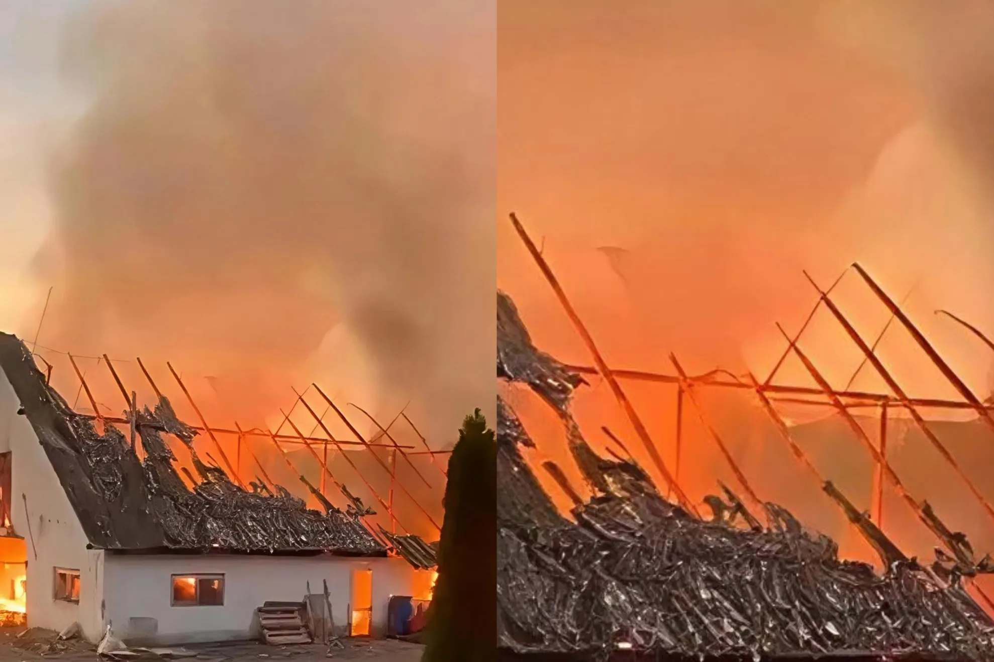 Incendiu