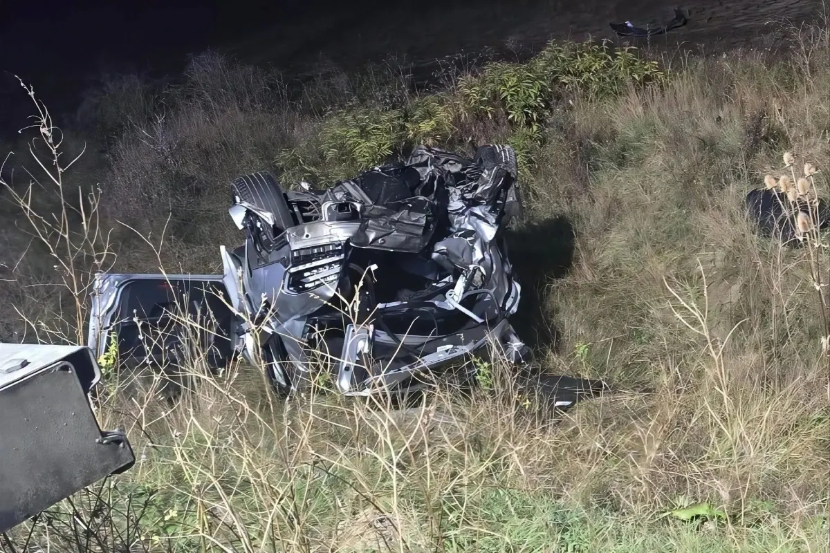 Accident rutier / Sursa foto - Facebook       
