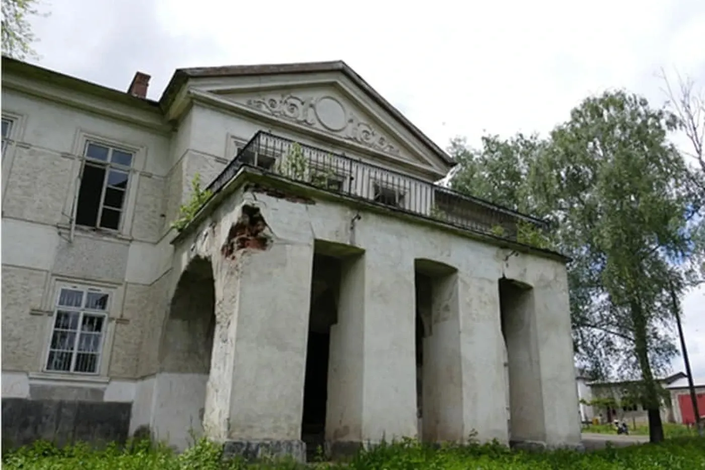 Conacul din Liteni / FOTO: Obiectiv de Suceava