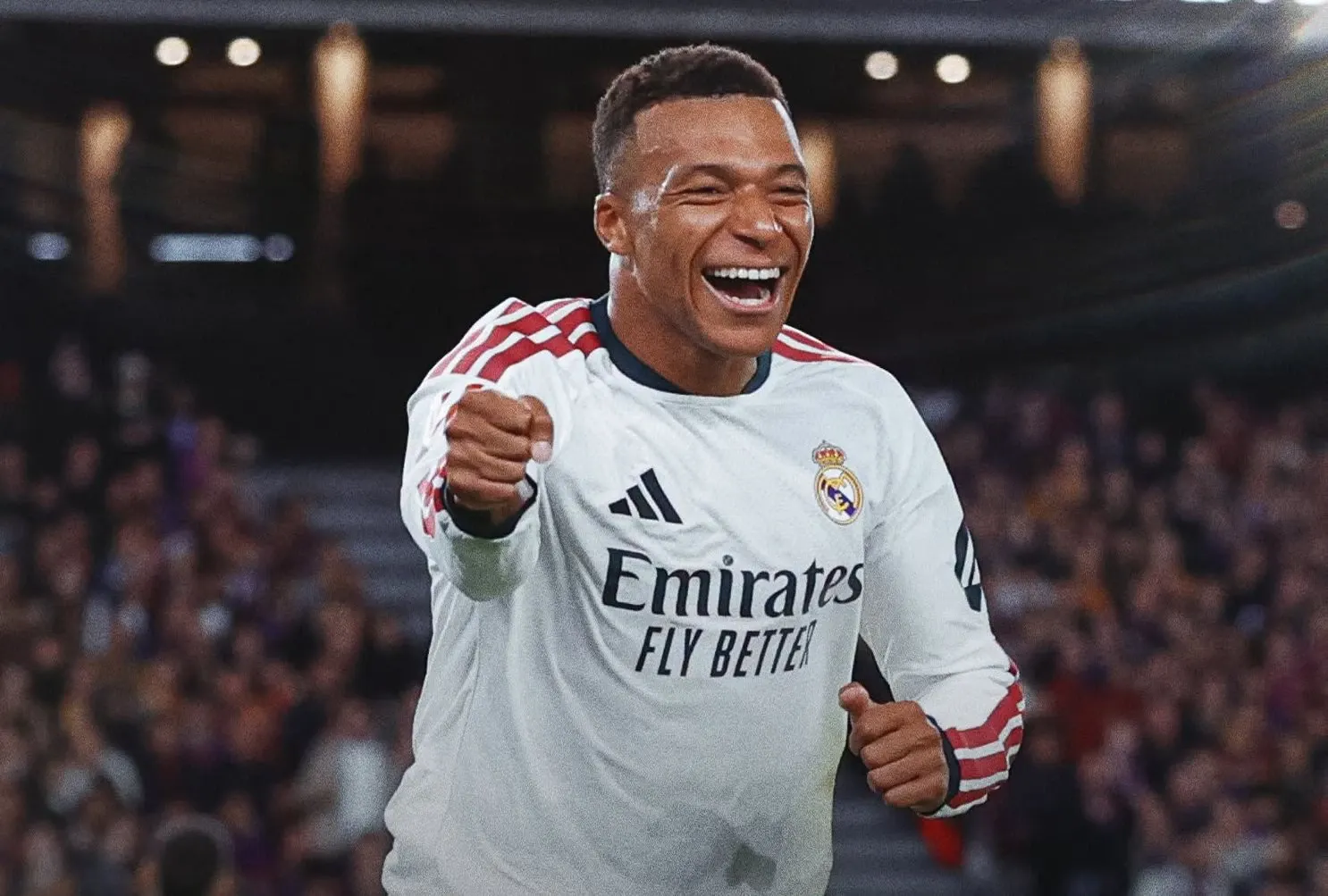 Kylian Mbappé / Facebook Real Madrid
