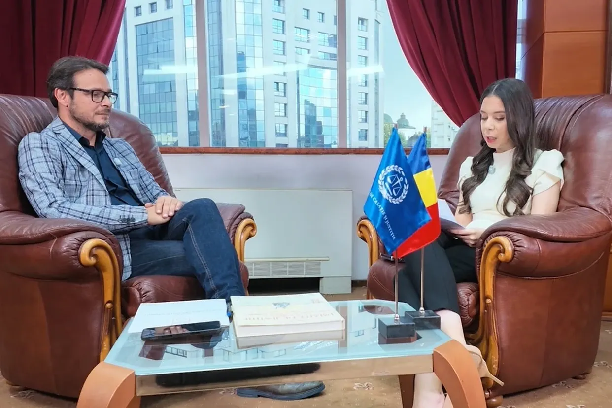 Victor Alistar și Alessia Păcuraru