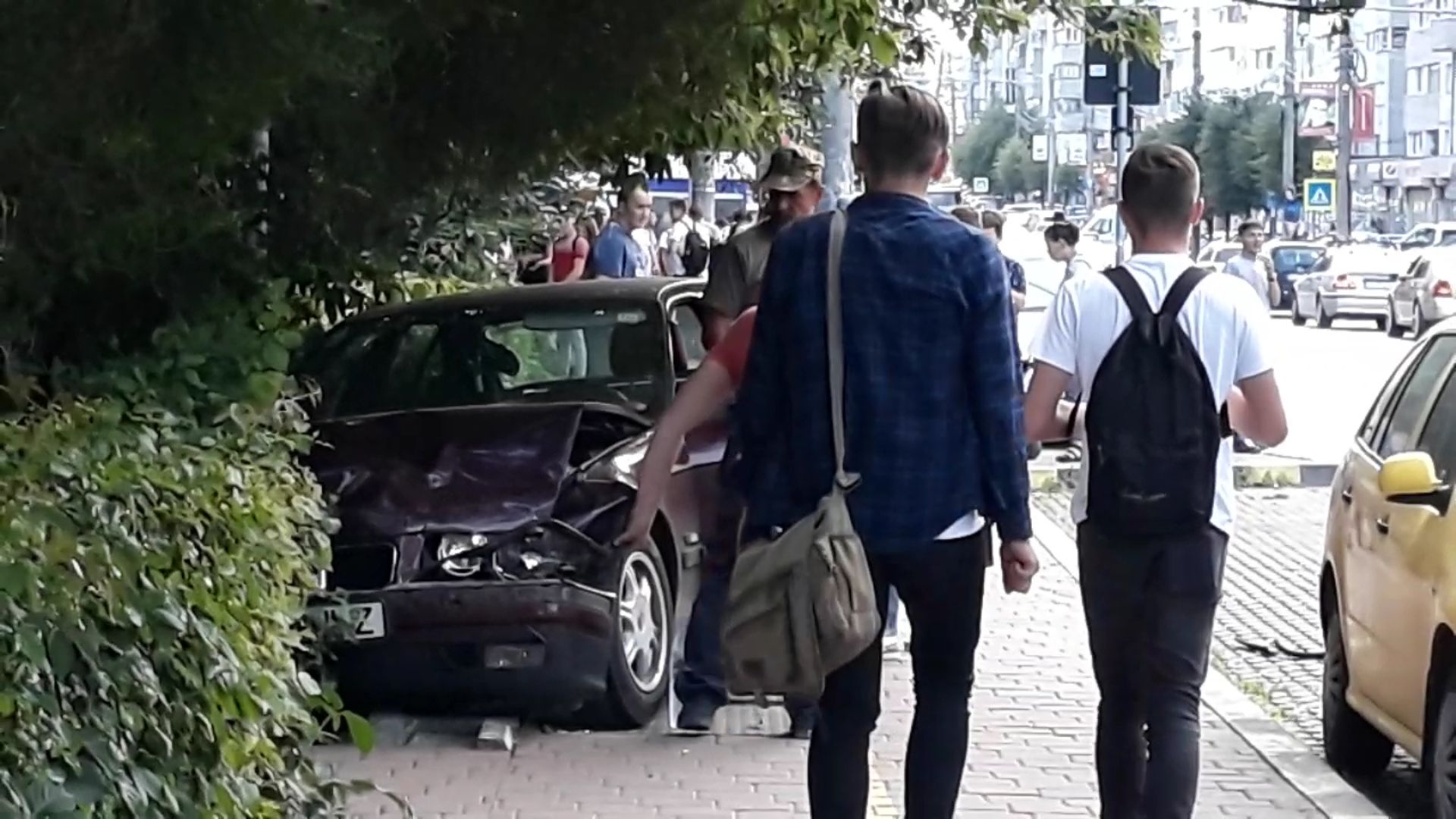 accident municipiul Suceava